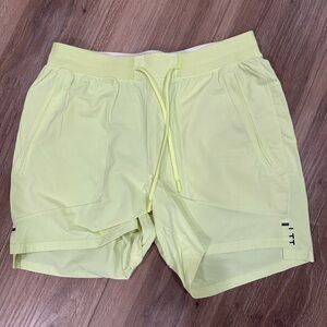 Lululemon license to train shorts